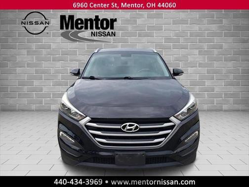 2017 Hyundai TUCSON SE Plus