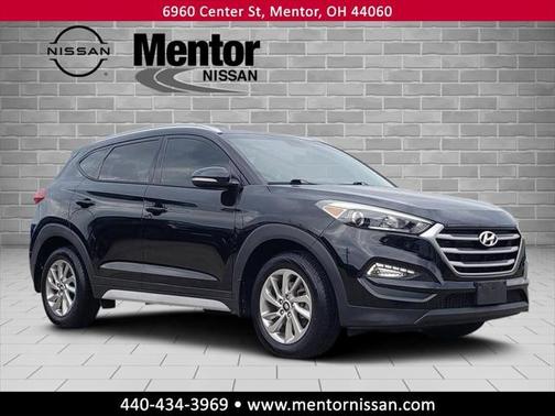 2017 Hyundai TUCSON SE Plus