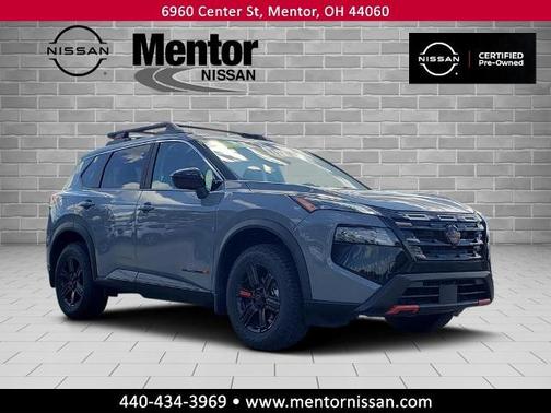 2025 Nissan Rogue Rock Creek