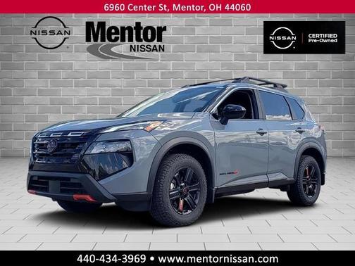 2025 Nissan Rogue Rock Creek