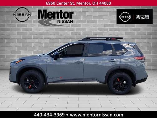 2025 Nissan Rogue Rock Creek