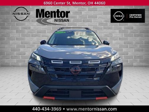 2025 Nissan Rogue Rock Creek