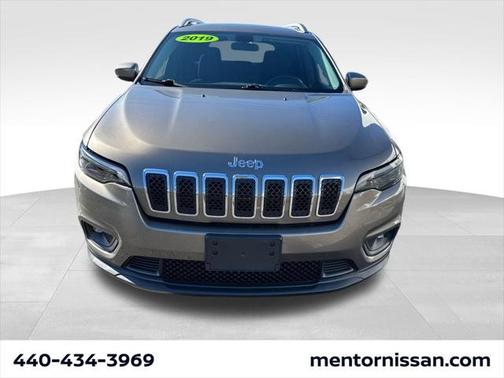 2019 Jeep Cherokee Latitude