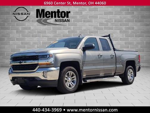 2017 Chevrolet Silverado 1500 1LT