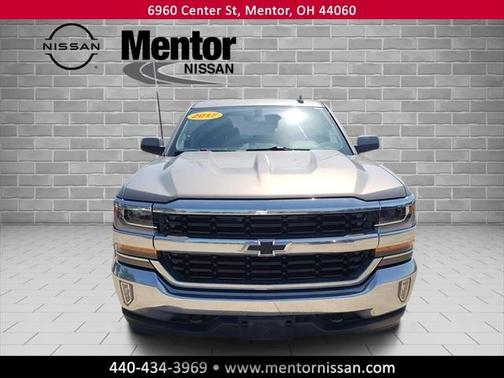 2017 Chevrolet Silverado 1500 1LT