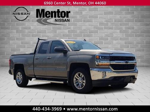 2017 Chevrolet Silverado 1500 1LT