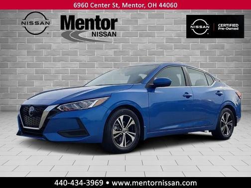 2023 Nissan Sentra SV