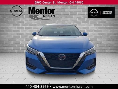 2023 Nissan Sentra SV