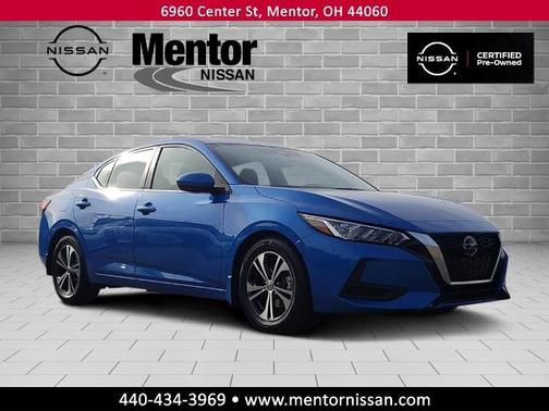 2023 Nissan Sentra SV