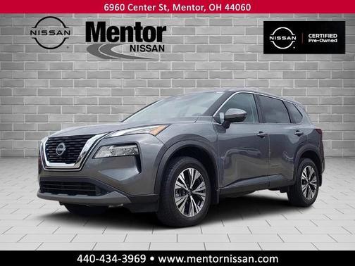 2023 Nissan Rogue SV