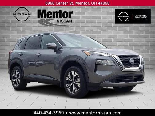 2023 Nissan Rogue SV