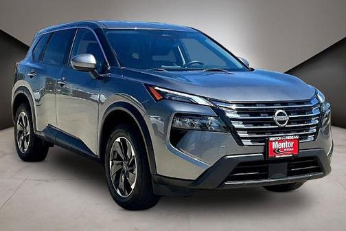 Gun Metallic 2024 Nissan Rogue SV