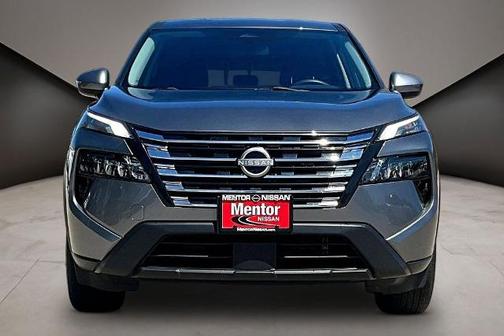 Gun Metallic 2024 Nissan Rogue SV