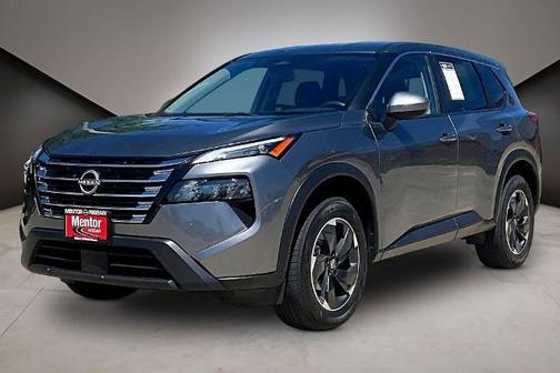 Gun Metallic 2024 Nissan Rogue SV