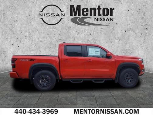 2025 Nissan Frontier PRO-4X