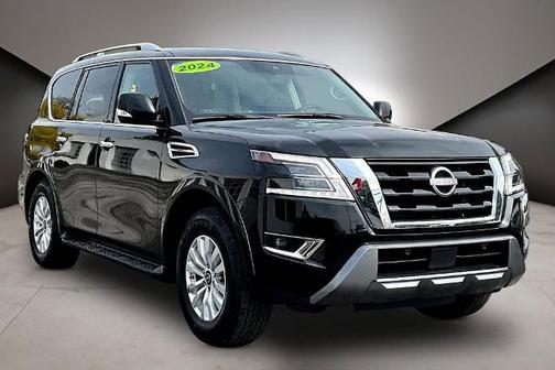 Super Black 2024 Nissan Armada SV