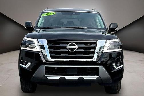Super Black 2024 Nissan Armada SV