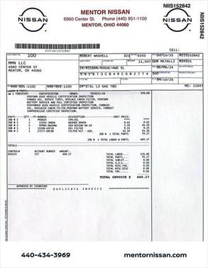 2024 Nissan Rogue SL