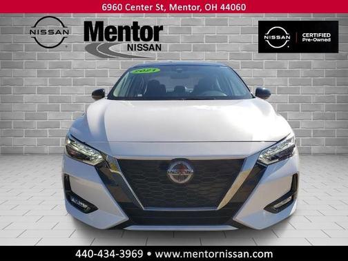 2021 Nissan Sentra SR
