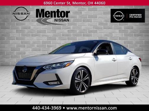 2021 Nissan Sentra SR