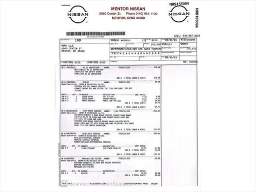 2010 Nissan 370Z Base