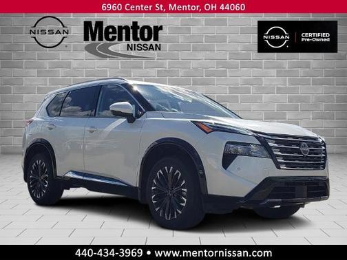 2025 Nissan Rogue Platinum