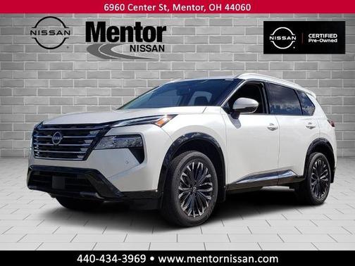 2025 Nissan Rogue Platinum