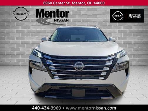 2025 Nissan Rogue Platinum