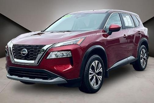 Scarlet Ember 2023 Nissan Rogue SV
