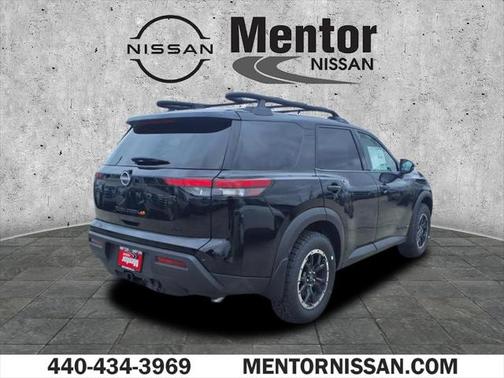 2025 Nissan Pathfinder Rock Creek 4WD
