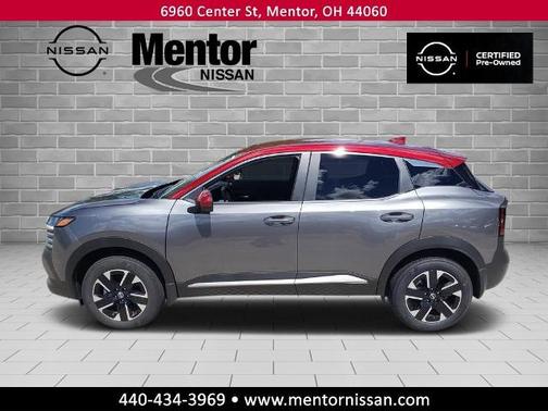2025 Nissan Kicks SV