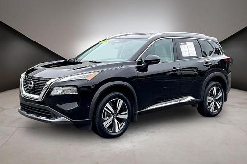 Black 2023 Nissan Rogue SL