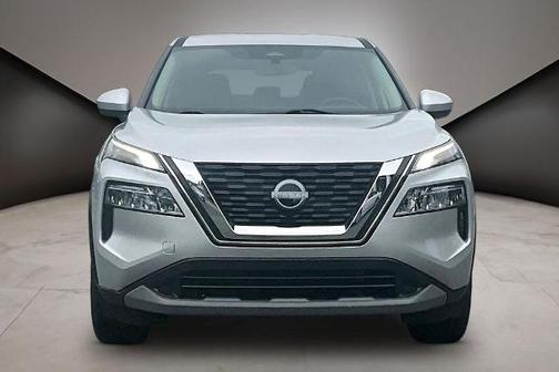 Brilliant Silver Metallic 2023 Nissan Rogue SV