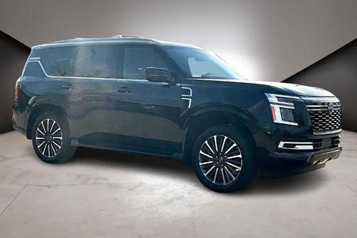Black 2025 Nissan Armada Platinum Reserve