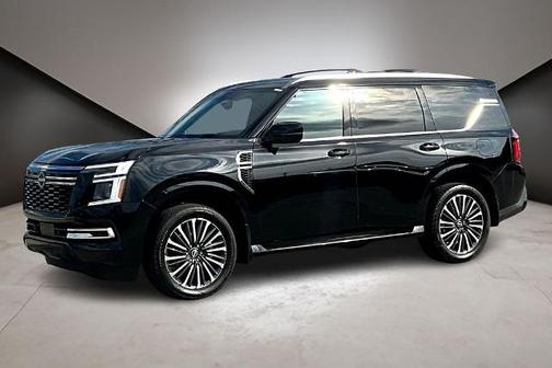 Black 2025 Nissan Armada Platinum Reserve
