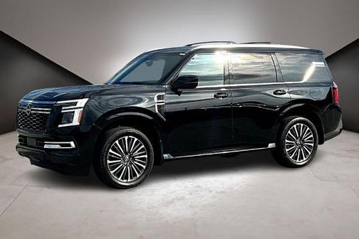 Black 2025 Nissan Armada Platinum Reserve