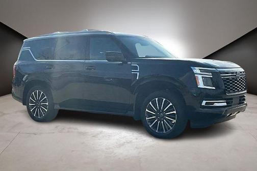 Black 2025 Nissan Armada Platinum Reserve