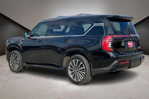 Black 2025 Nissan Armada Platinum Reserve