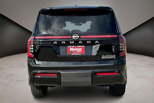 Black 2025 Nissan Armada Platinum Reserve