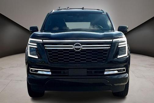 Black 2025 Nissan Armada Platinum Reserve