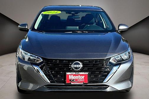 Gun Metallic 2024 Nissan Sentra SV