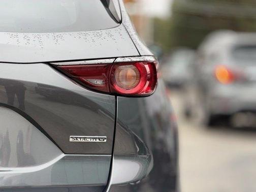 Machine Gray Metallic 2020 Mazda CX-5 Touring