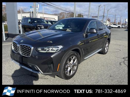 2022 BMW X4 xDrive30i