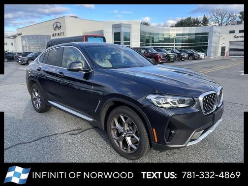 2022 BMW X4 xDrive30i