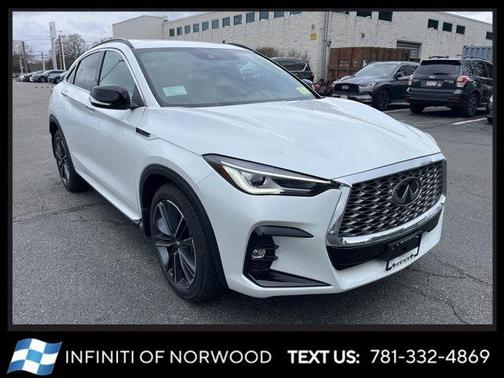 2025 INFINITI QX55 LUXE