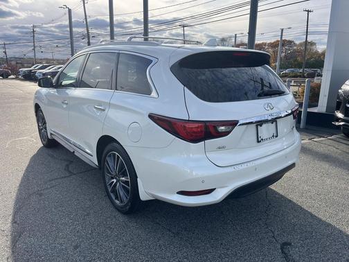 2019 INFINITI QX60 Luxe