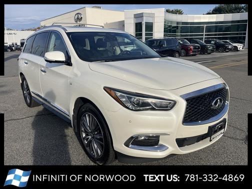 2019 INFINITI QX60 Luxe