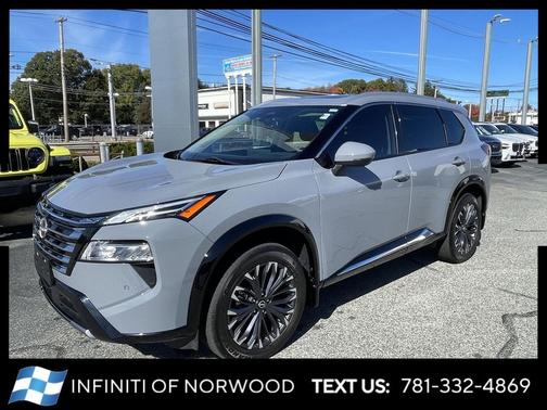 2024 Nissan Rogue Platinum