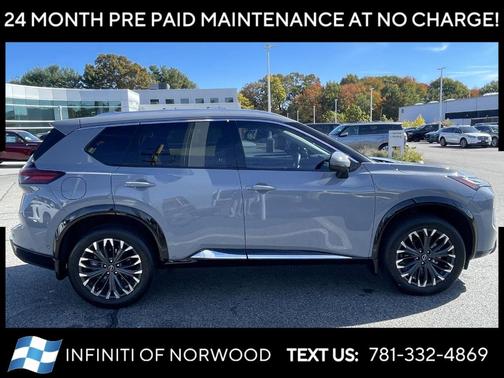 2024 Nissan Rogue Platinum