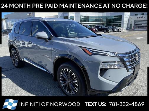 2024 Nissan Rogue Platinum